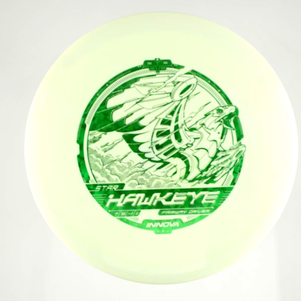 Hawkeye - Standard - White - 173.2 gm -  Disc ID: 600858