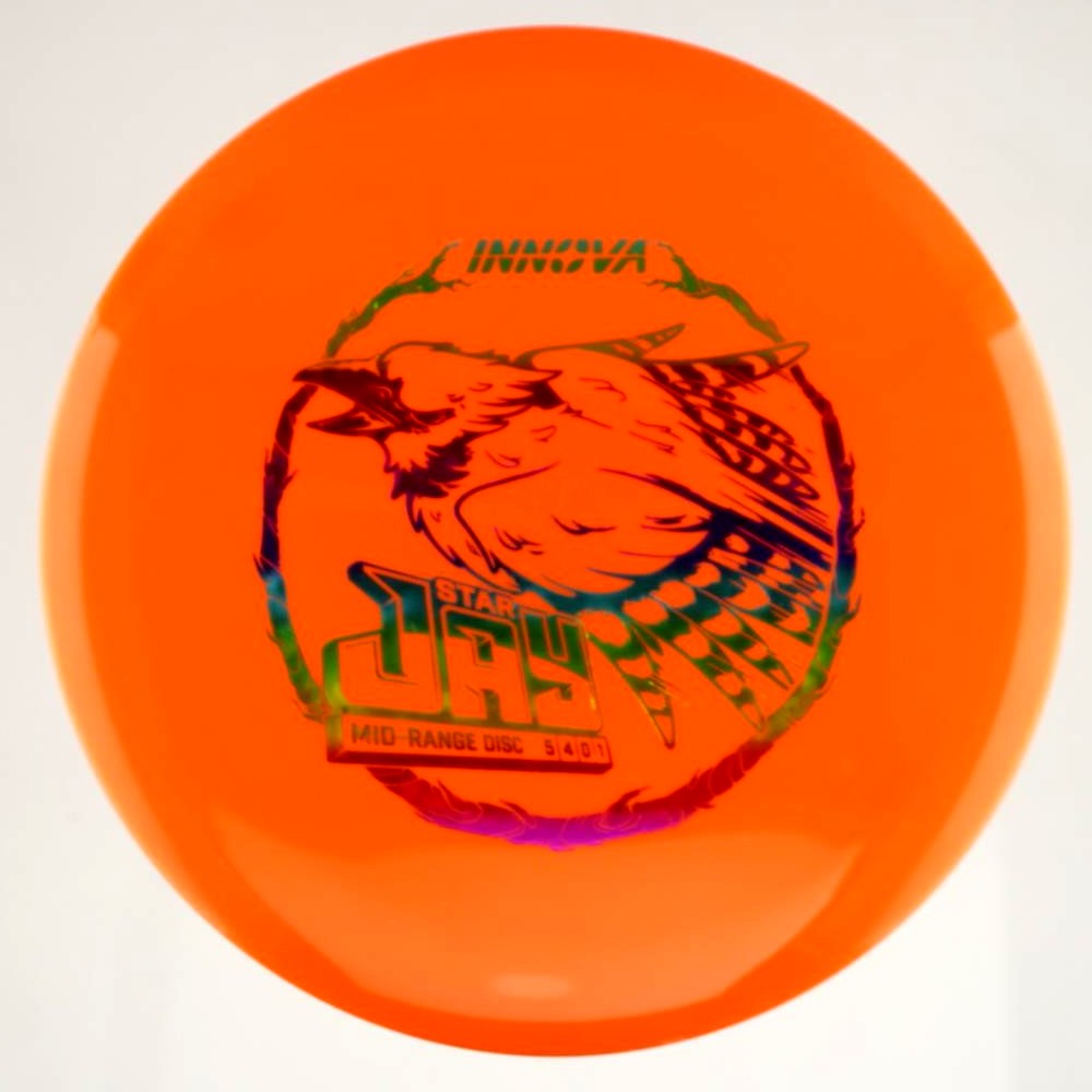 Jay - Standard - Orange - 172.8 gm -  Disc ID: 600863