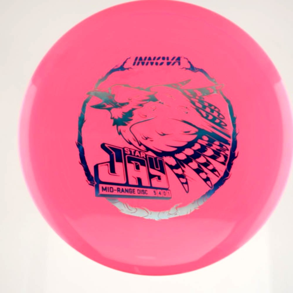 Jay - Standard - Pink - 177.5 gm -  Disc ID: 600864