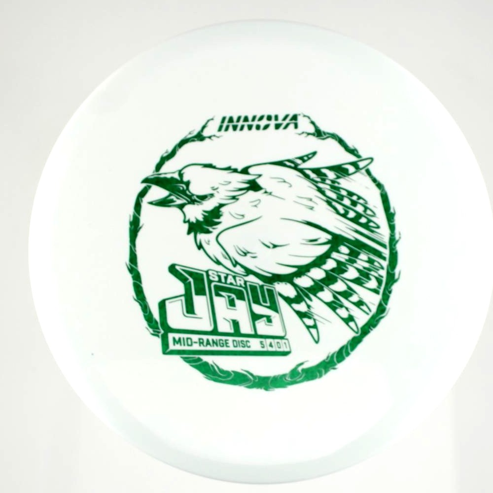 Jay - Standard - White - 173.5 gm -  Disc ID: 600866