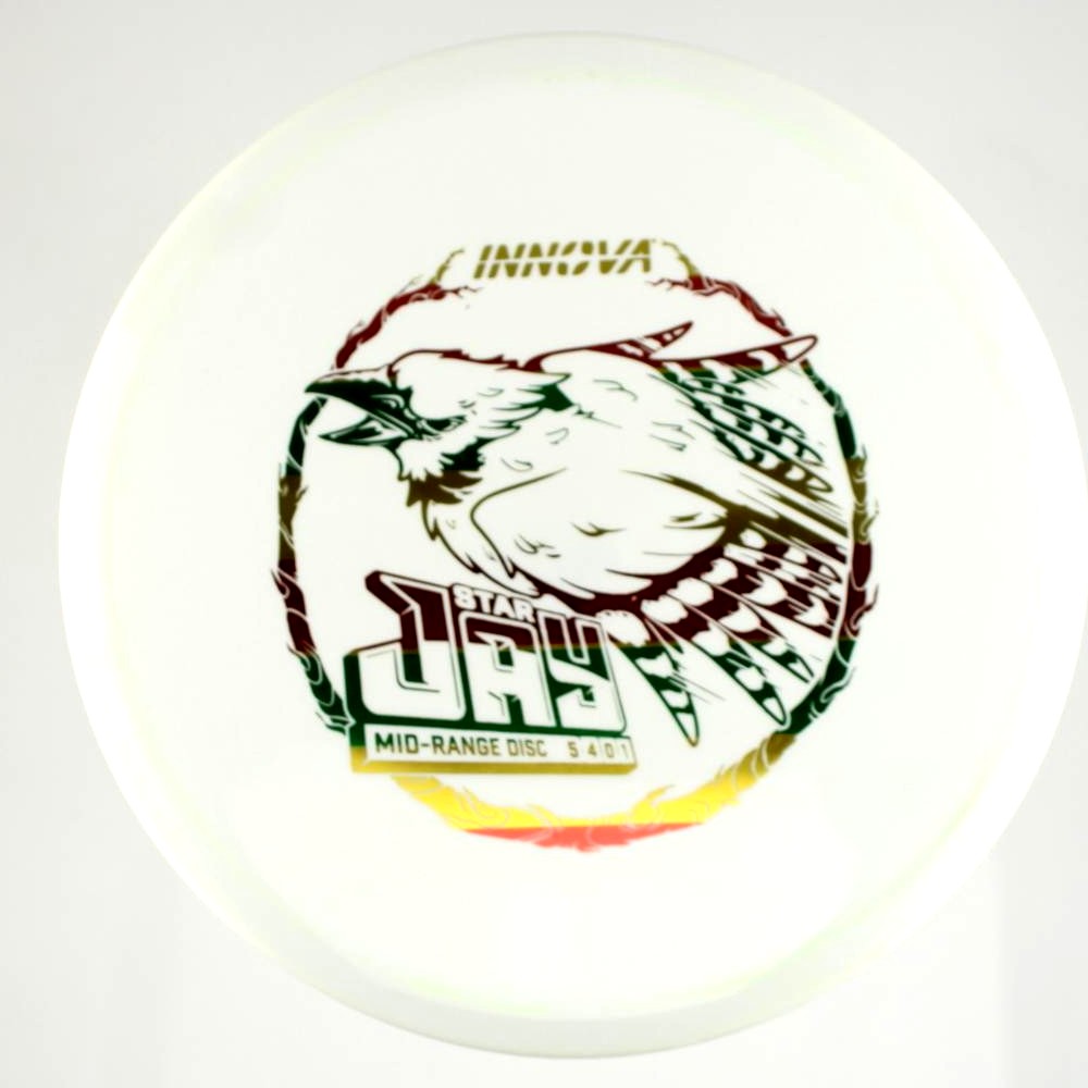 Jay - Standard - White - 179.2 gm -  Disc ID: 600867