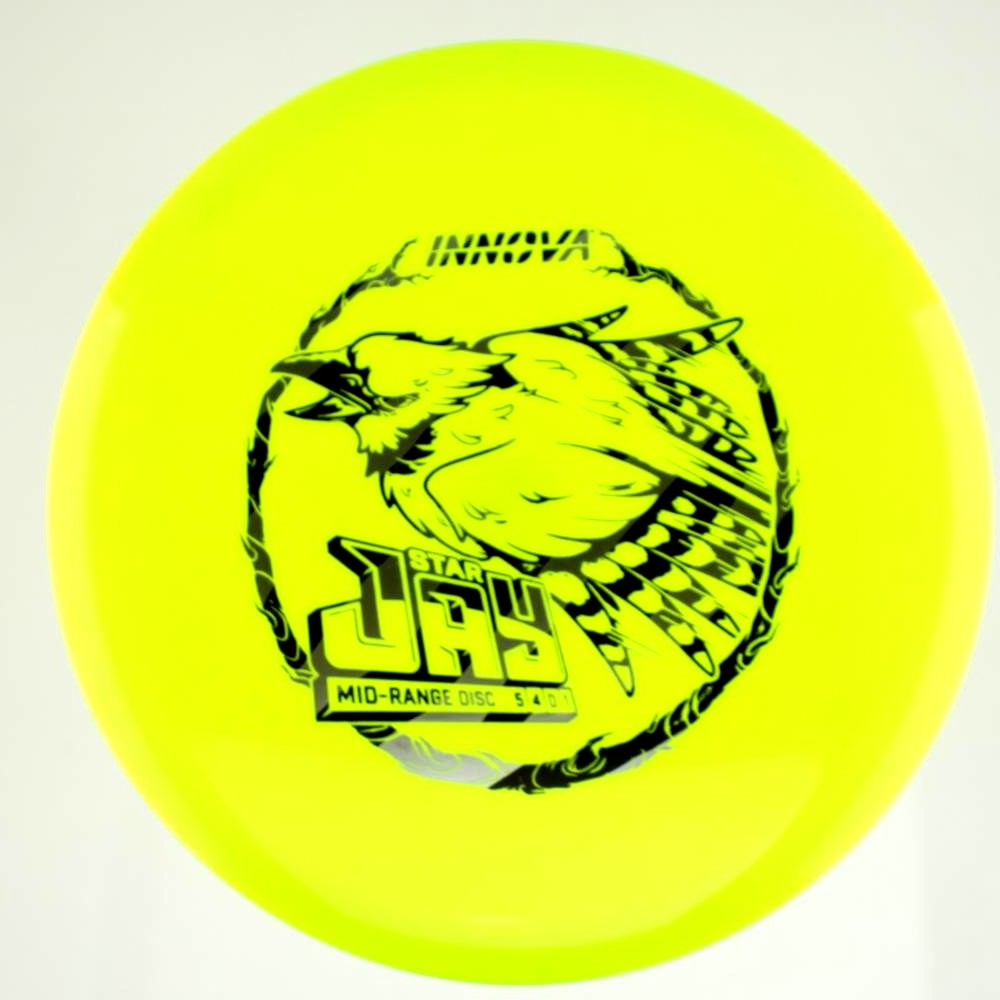 Jay - Standard - Day Glo - 182.1 gm -  Disc ID: 600868