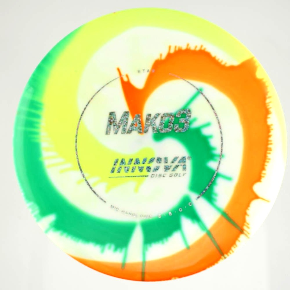 Mako3 - Tie-Dye - Unique - 176.4 gm -  Disc ID: 600875