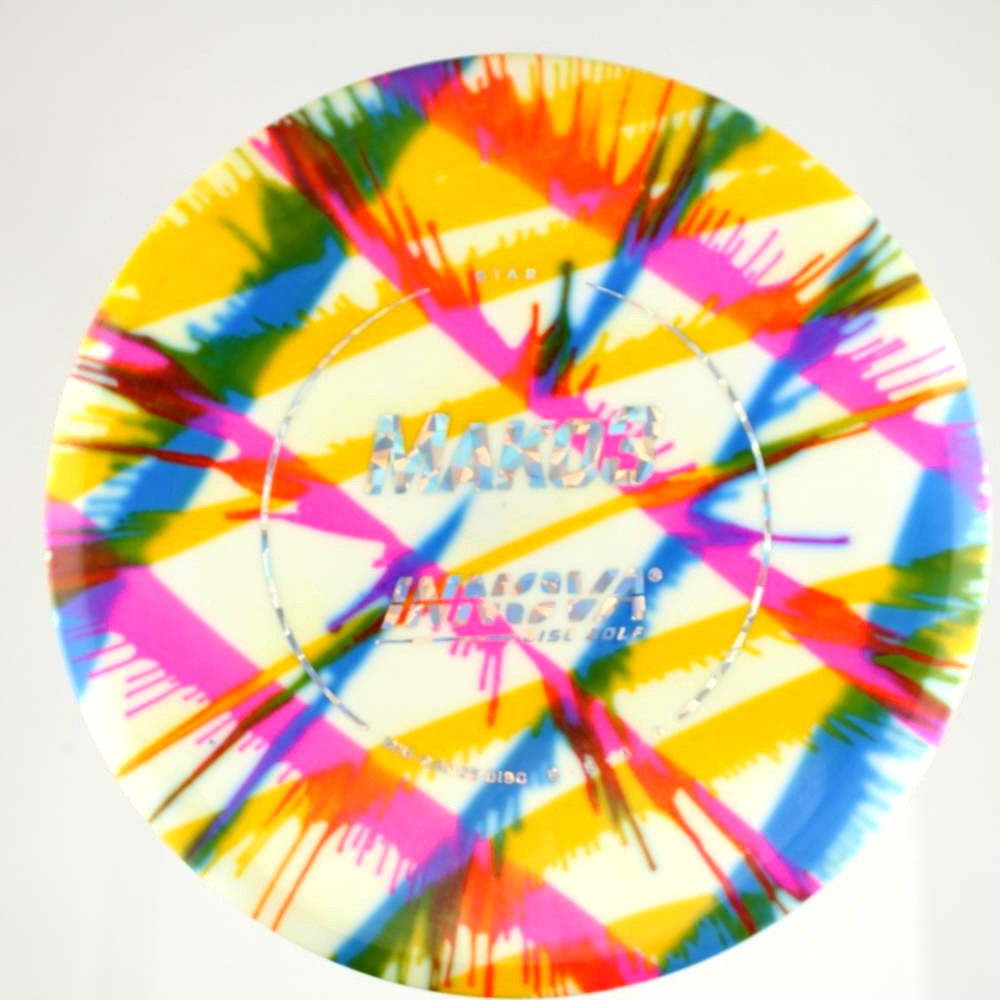 Mako3 - Tie-Dye - Unique - 175.1 gm -  Disc ID: 600876