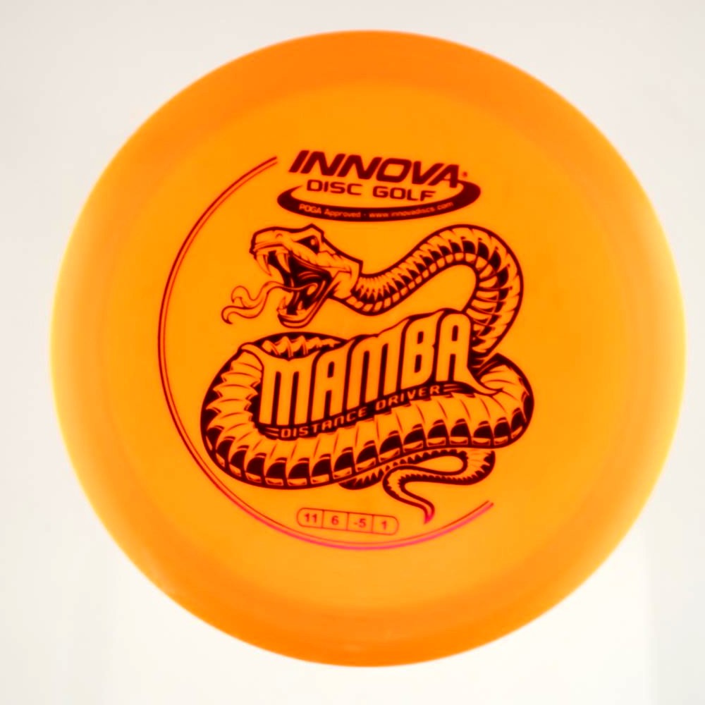 Mamba - Standard - Orange - 153.1 gm -  Disc ID: 600886