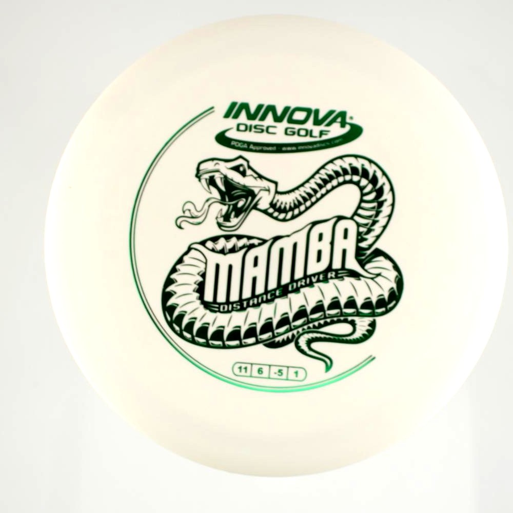 Mamba - Standard - White - 146.4 gm -  Disc ID: 600893