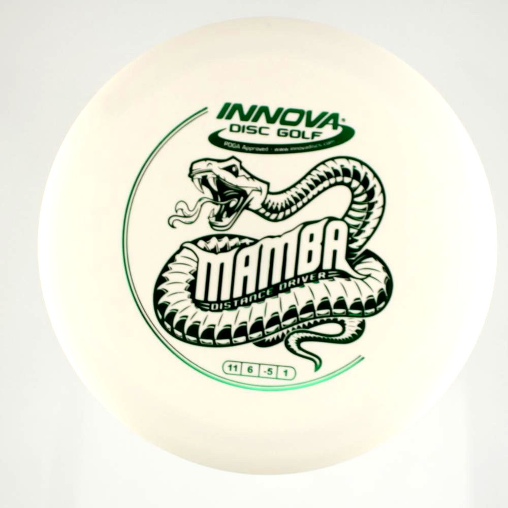 Mamba - Standard - White - 146.0 gm -  Disc ID: 600898