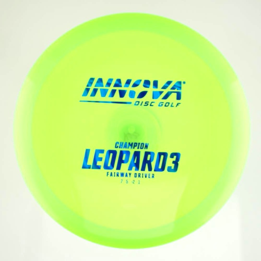 Leopard3 - Standard - Day Glo - 163.1 gm -  Disc ID: 600916