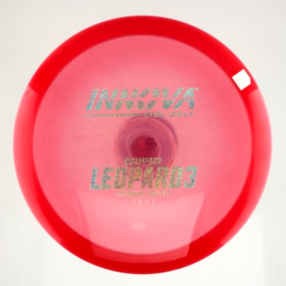 Leopard3 - Standard - Red - 163.6 gm -  Disc ID: 600918
