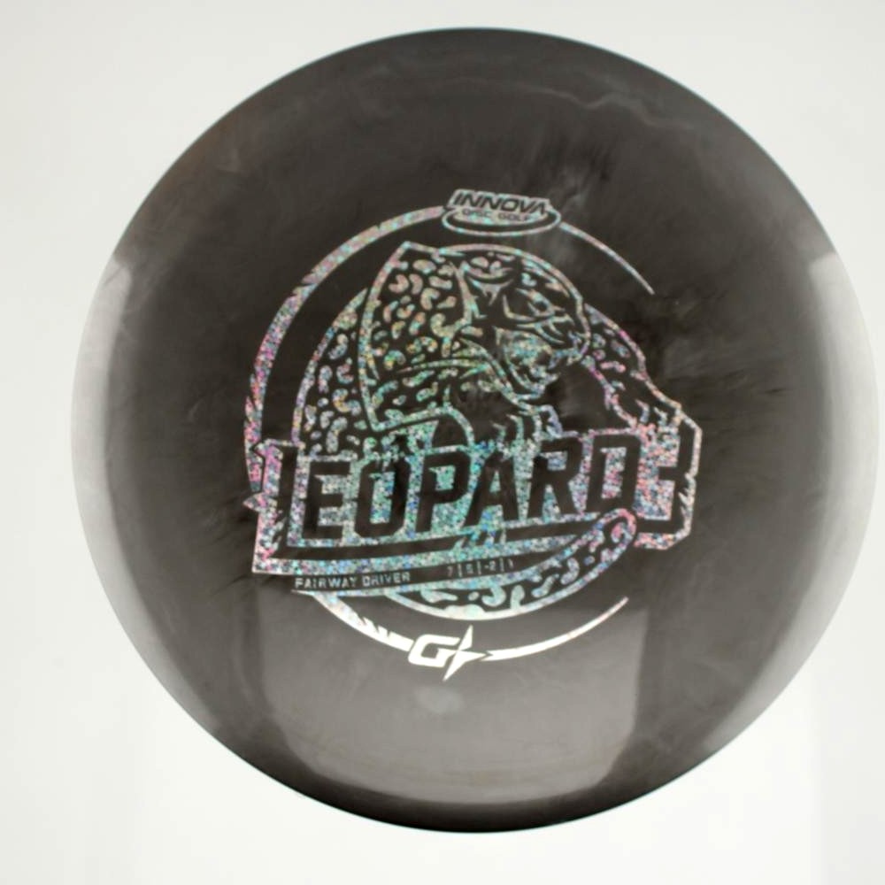 Leopard3 - Standard - Black - 174.9 gm -  Disc ID: 600919