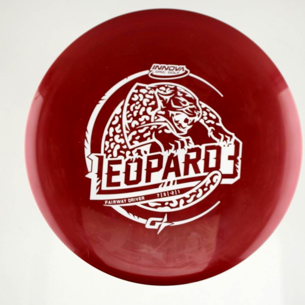 Leopard3 - Standard - Wine - 175.0 gm -  Disc ID: 600920