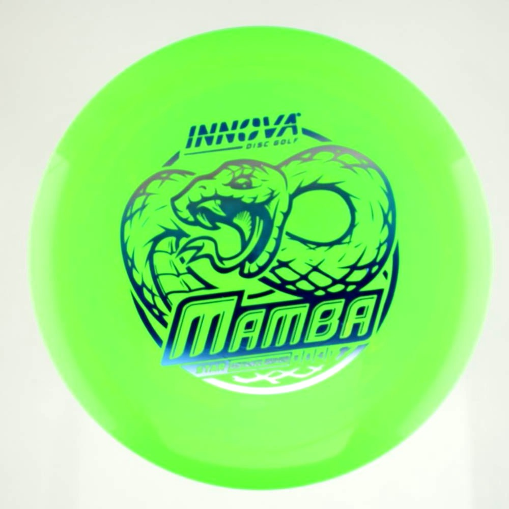 Mamba - Standard - Green - 162.9 gm -  Disc ID: 600922