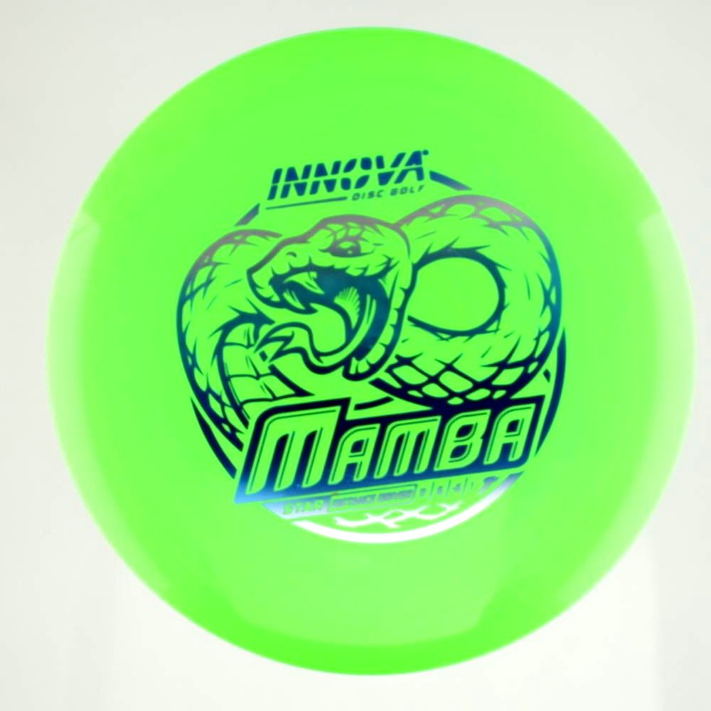 Mamba - Standard - Green - 163.4 gm -  Disc ID: 600923