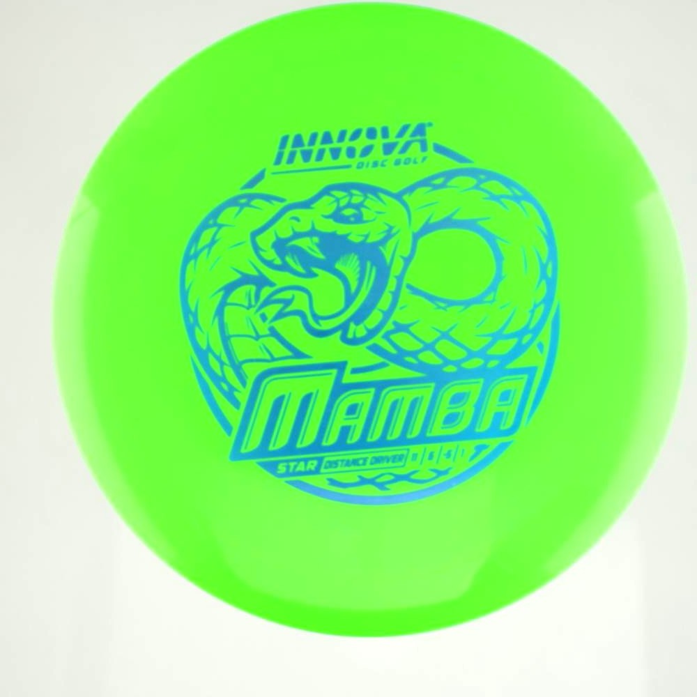 Mamba - Standard - Green - 163.2 gm -  Disc ID: 600924