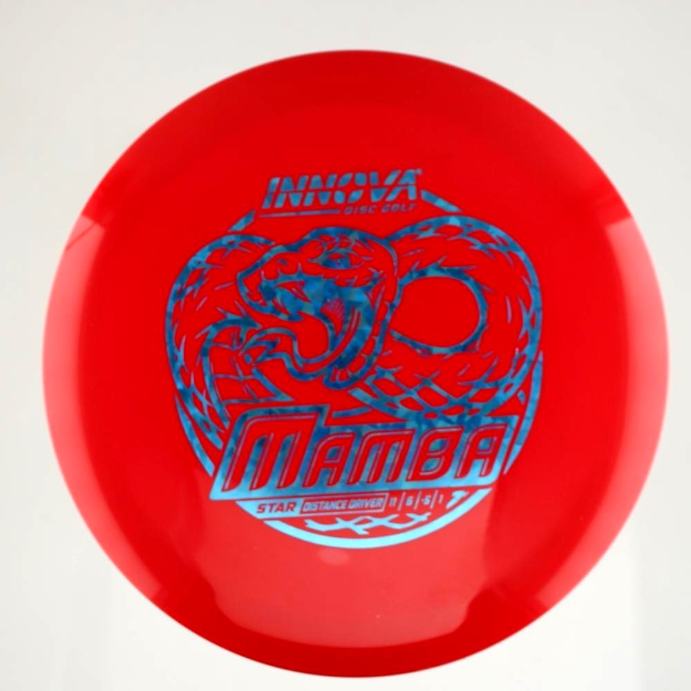 Mamba - Standard - Red - 148.7 gm -  Disc ID: 600931