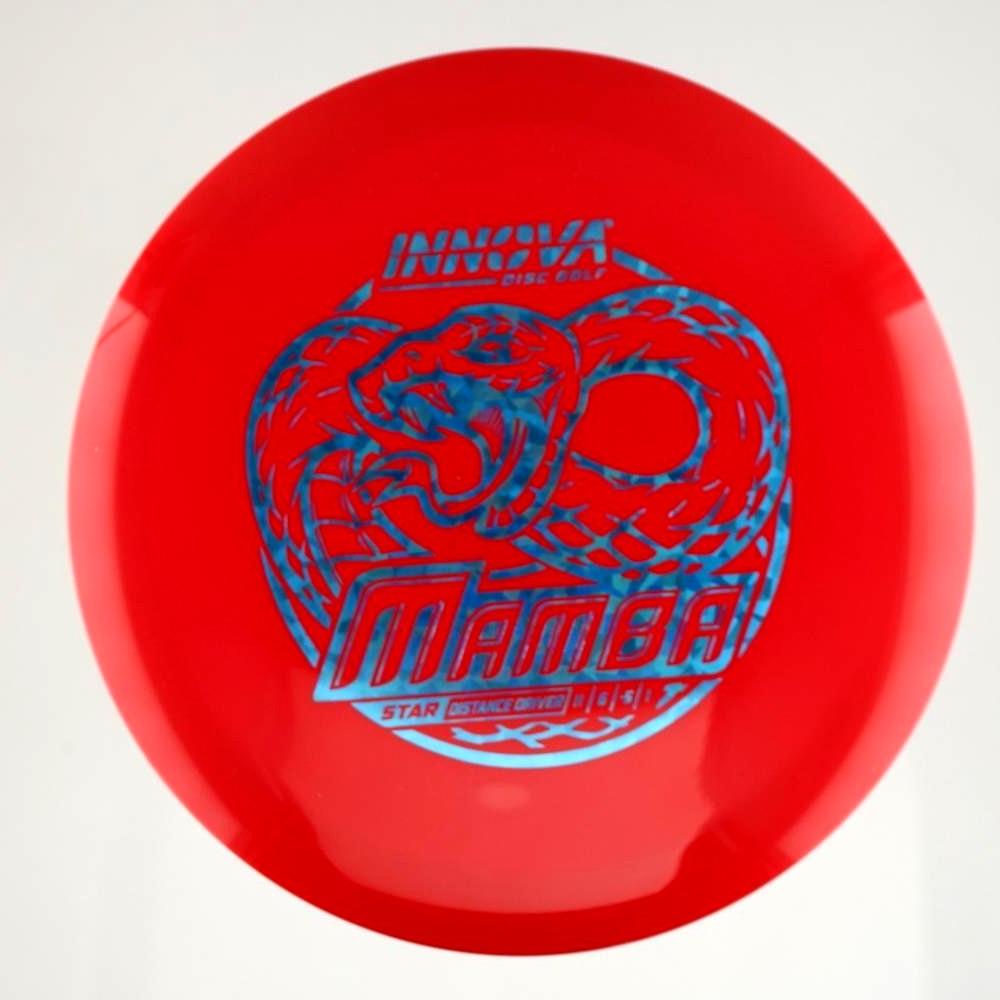 Mamba - Standard - Red - 148.6 gm -  Disc ID: 600932