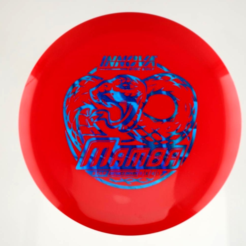 Mamba - Standard - Red - 148.3 gm -  Disc ID: 600933