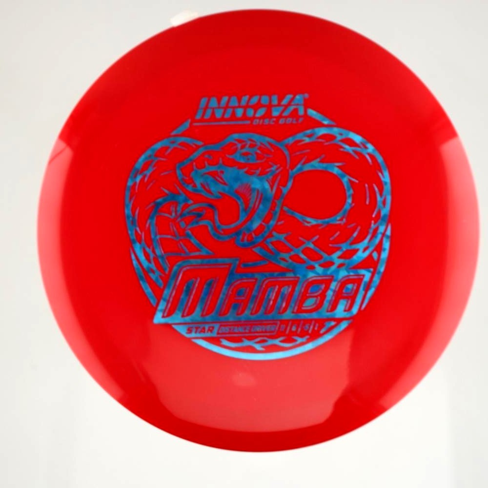 Mamba - Standard - Red - 148.7 gm -  Disc ID: 600934