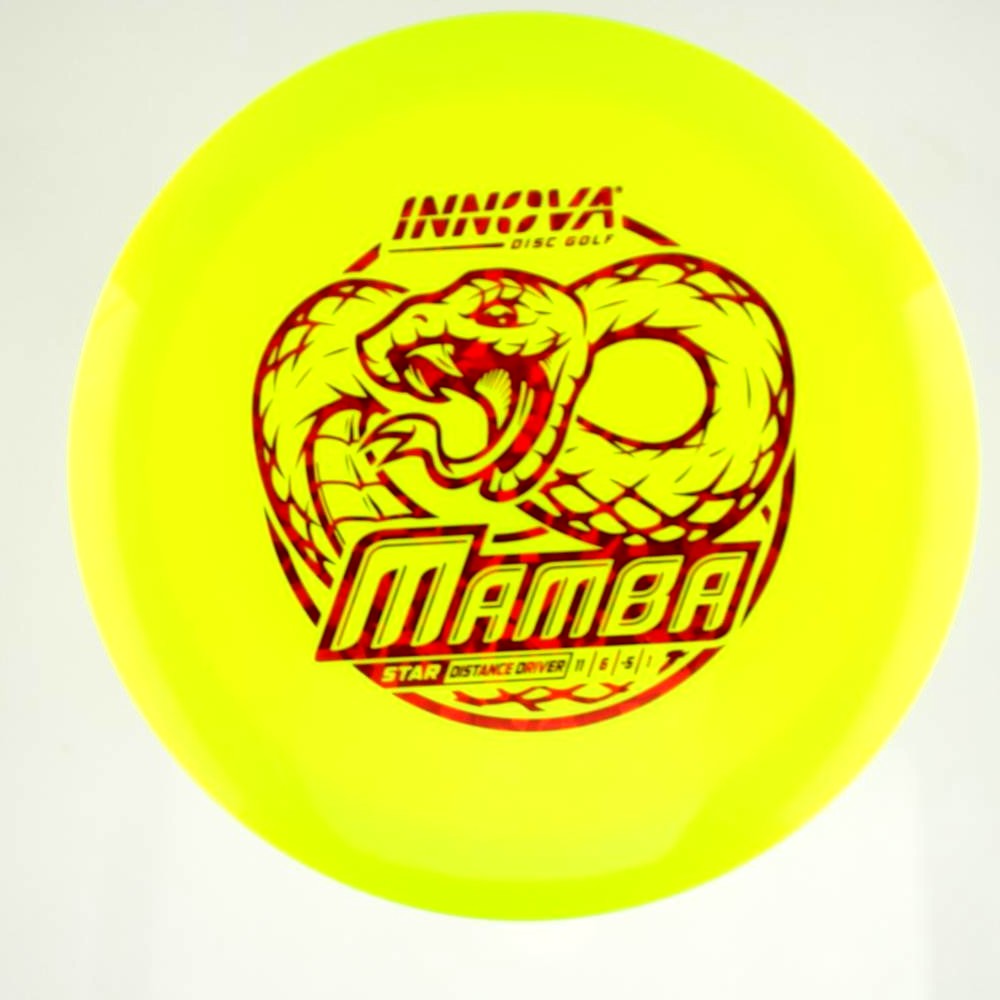 Mamba - Standard - Yellow - 163.7 gm -  Disc ID: 600942