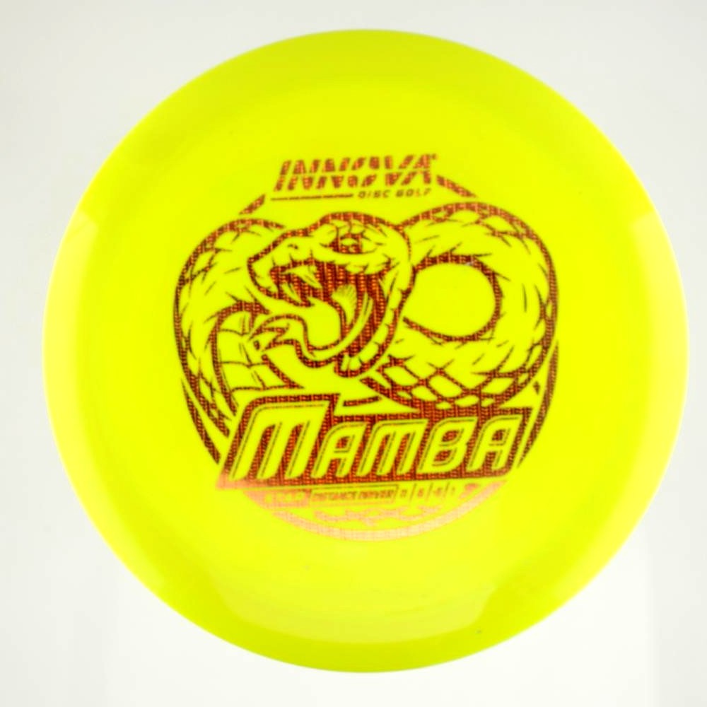Mamba - Standard - Yellow - 166.0 gm -  Disc ID: 600943