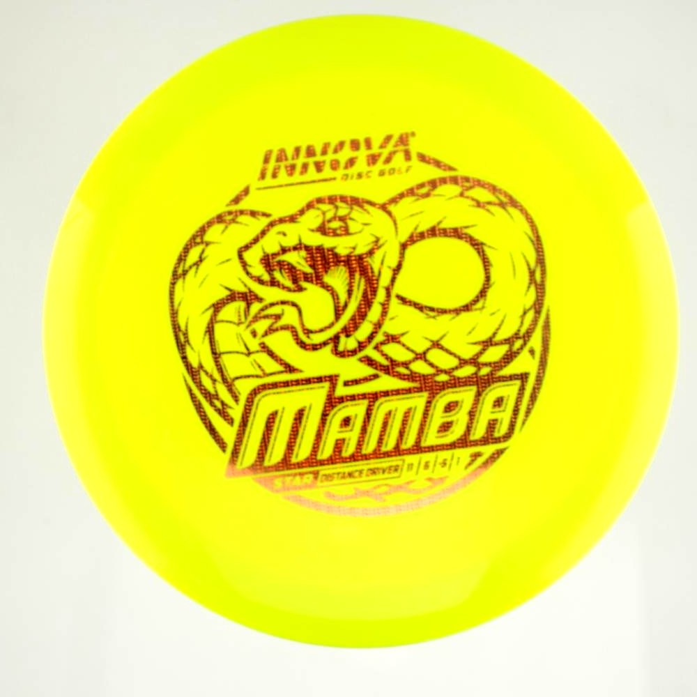 Mamba - Standard - Yellow - 164.8 gm -  Disc ID: 600944