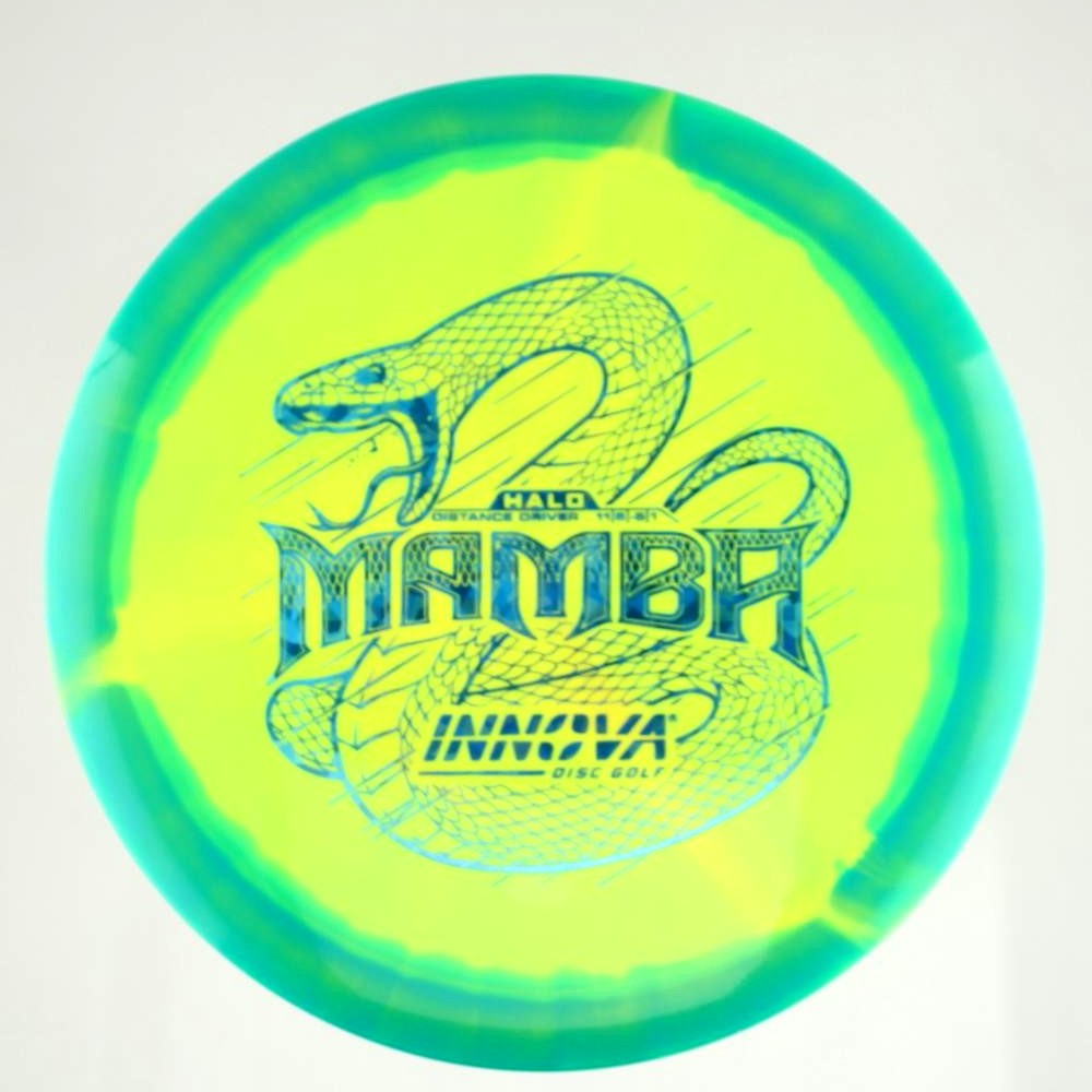 Mamba - Standard - Green - 154.9 gm -  Disc ID: 600946