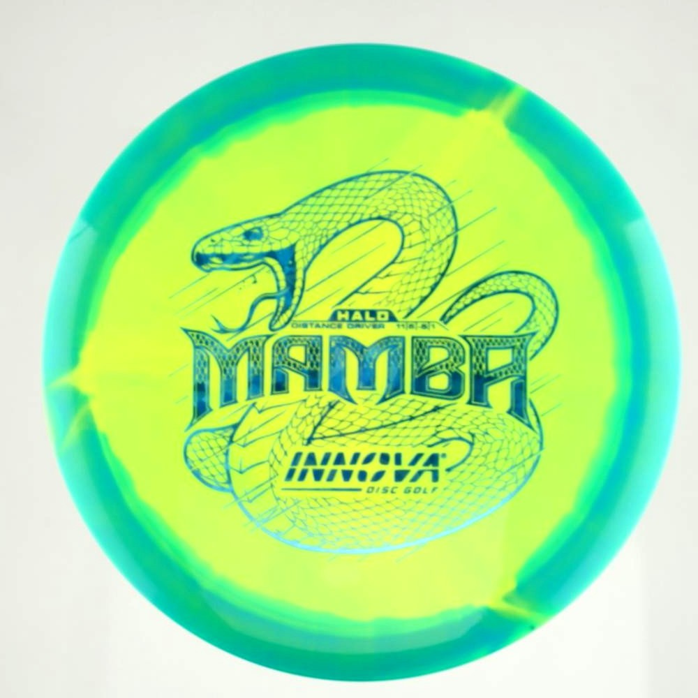 Mamba - Standard - Green - 152.6 gm -  Disc ID: 600947