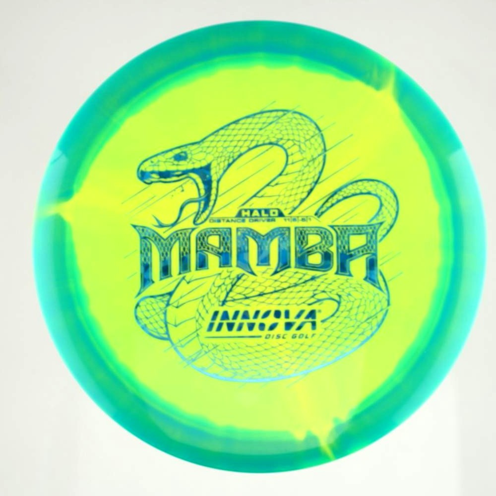Mamba - Standard - Green - 154.0 gm -  Disc ID: 600949