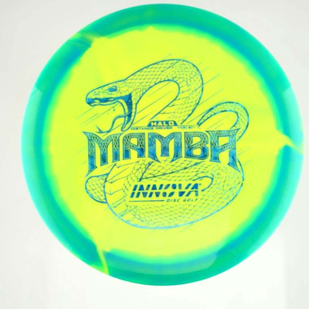 Mamba - Standard - Green - 155.6 gm -  Disc ID: 600950
