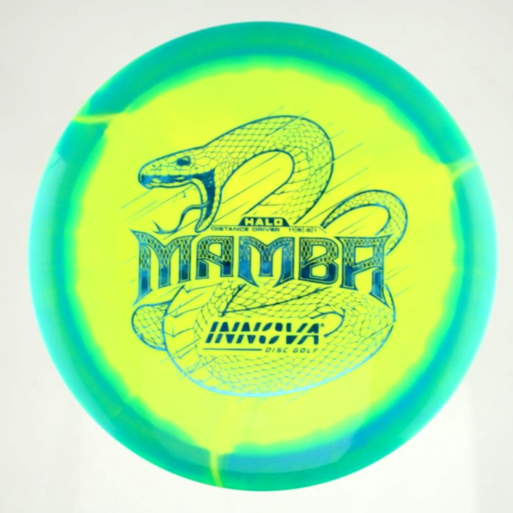 Mamba - Standard - Green - 157.6 gm -  Disc ID: 600953