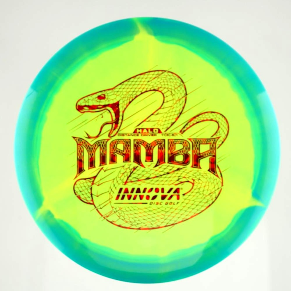 Mamba - Standard - Green - 157.7 gm -  Disc ID: 600954