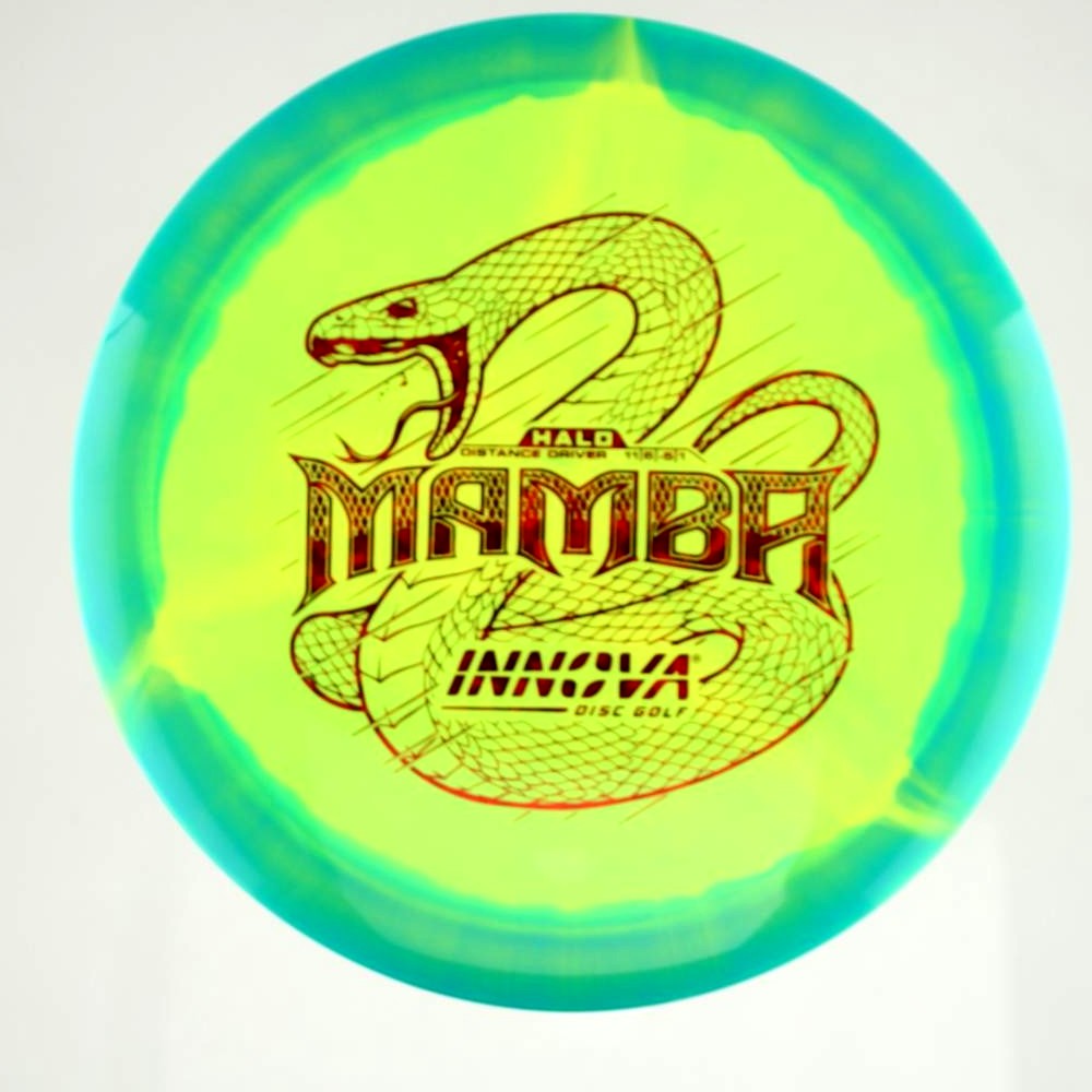 Mamba - Standard - Green - 156.6 gm -  Disc ID: 600955