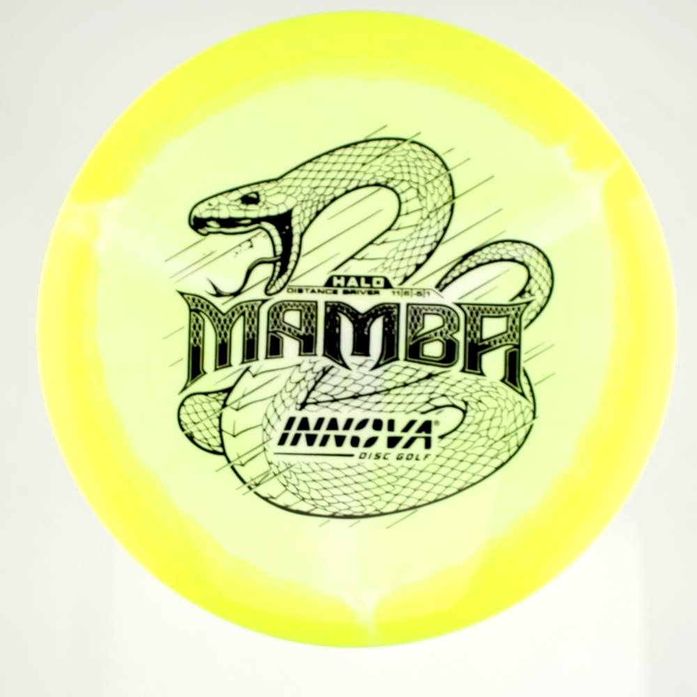 Mamba - Standard - Yellow - 154.1 gm -  Disc ID: 600967