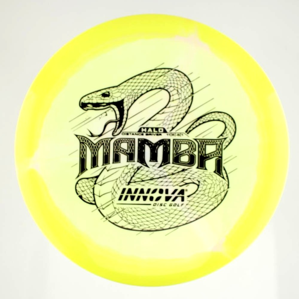Mamba - Standard - Yellow - 154.0 gm -  Disc ID: 600968