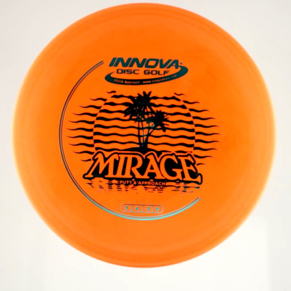 Mirage - Standard - Orange - 174.9 gm -  Disc ID: 600971
