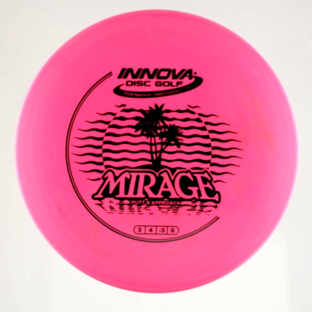 Mirage - Standard - Pink - 172.3 gm -  Disc ID: 600972