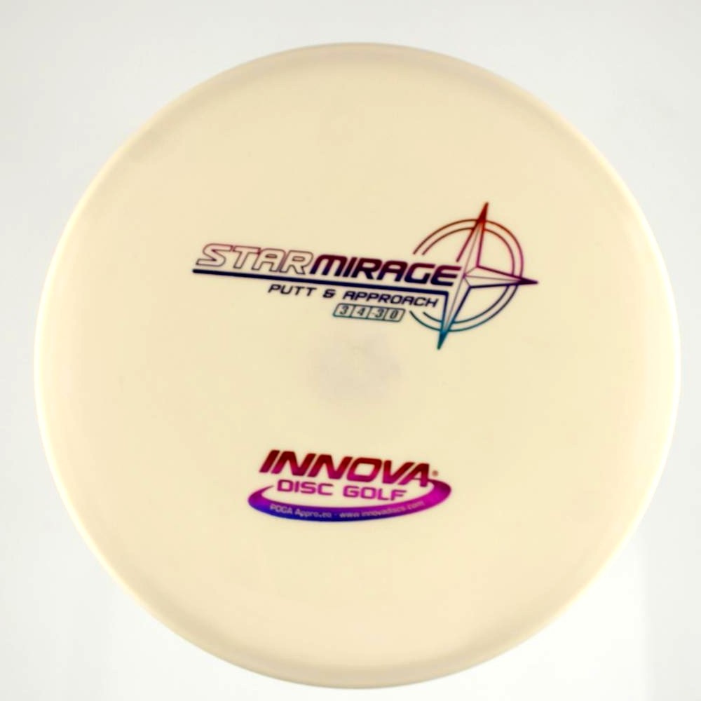 Mirage - Standard - White - 173.1 gm -  Disc ID: 600975