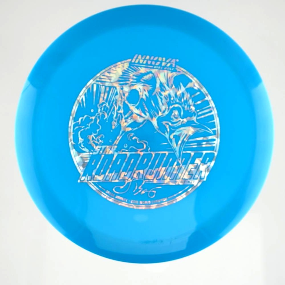 Roadrunner - Gregg Barsby 2018 World Champion - Blue - 160.2 gm -  Disc ID: 600976