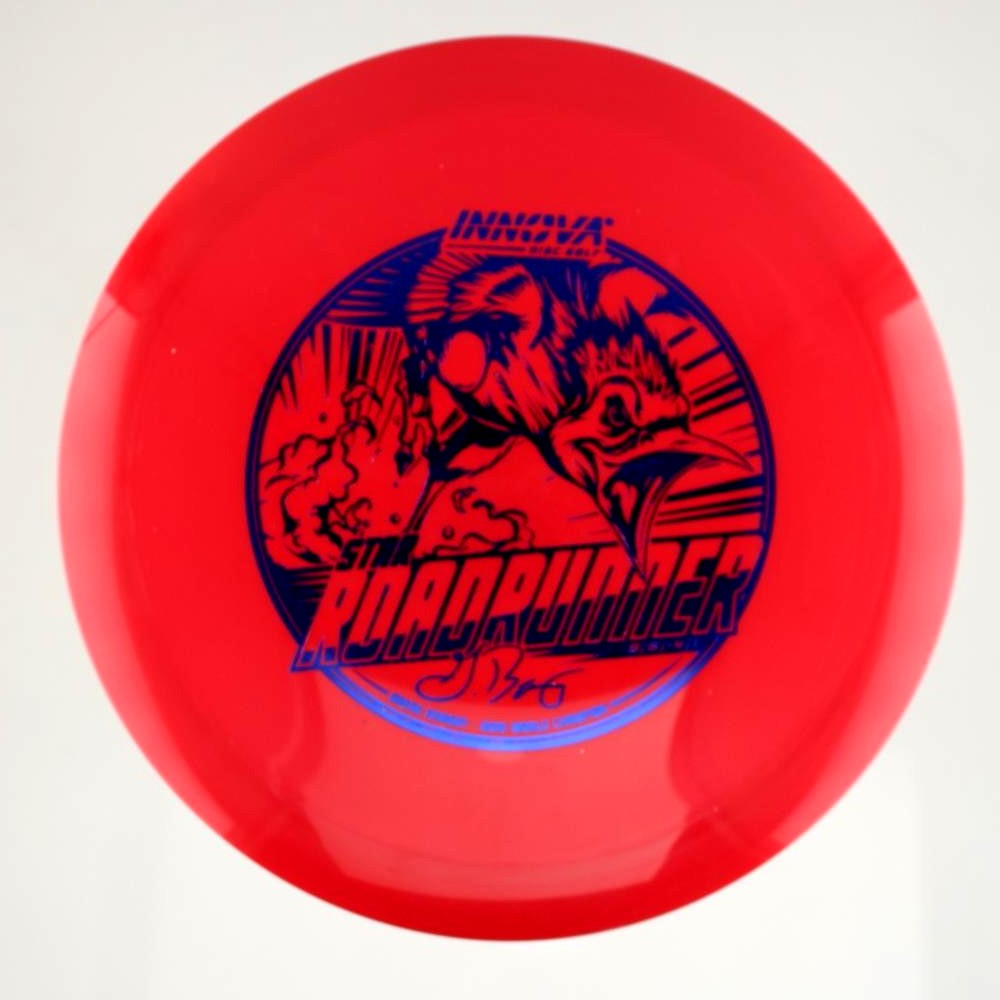 Roadrunner - Gregg Barsby 2018 World Champion - Red - 160.3 gm -  Disc ID: 600977