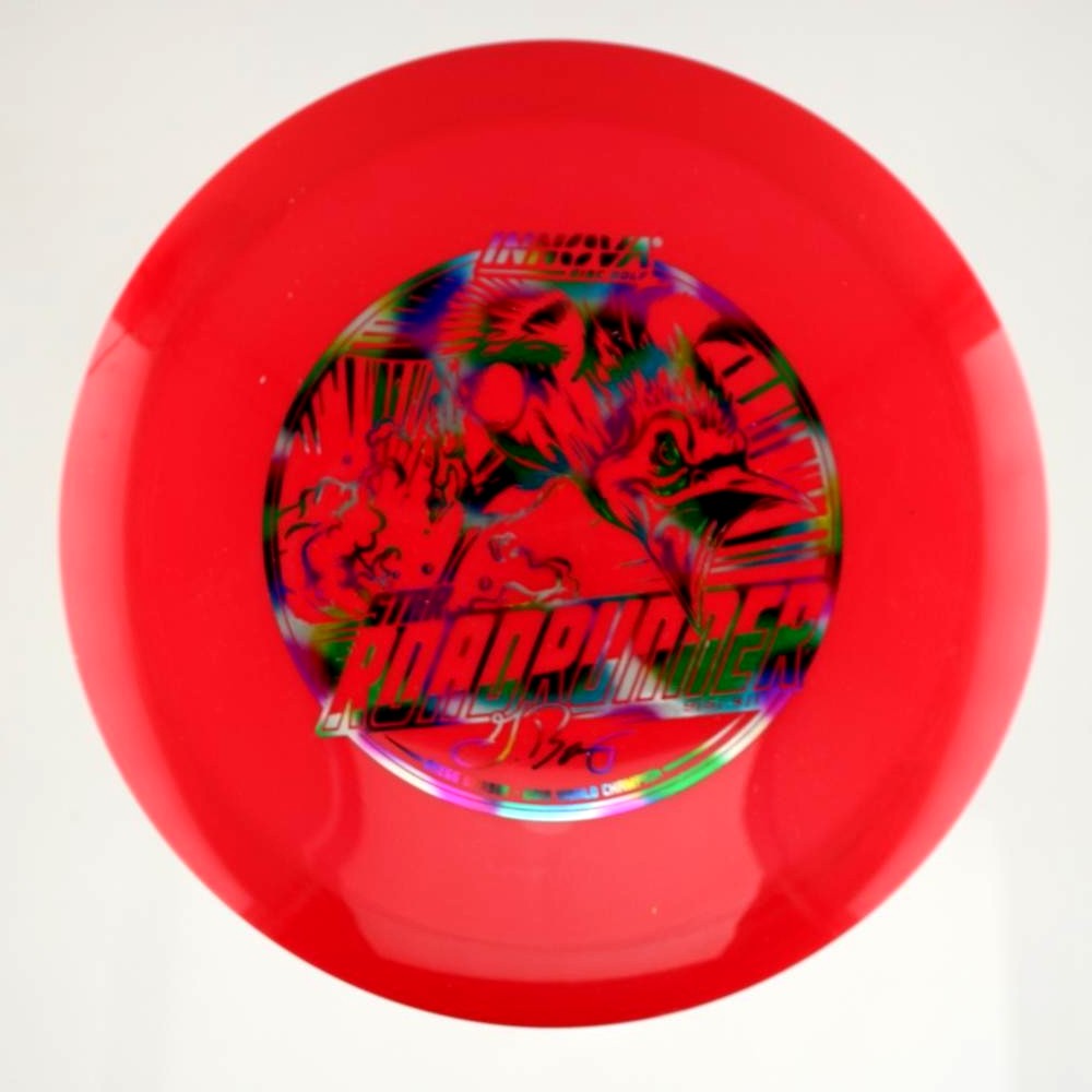 Roadrunner - Gregg Barsby 2018 World Champion - Red - 160.2 gm -  Disc ID: 600978