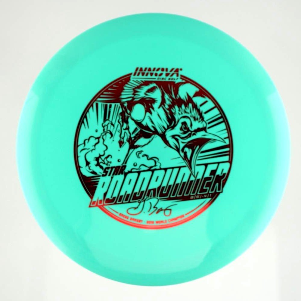 Roadrunner - Gregg Barsby 2018 World Champion - Teal - 150.5 gm -  Disc ID: 600979