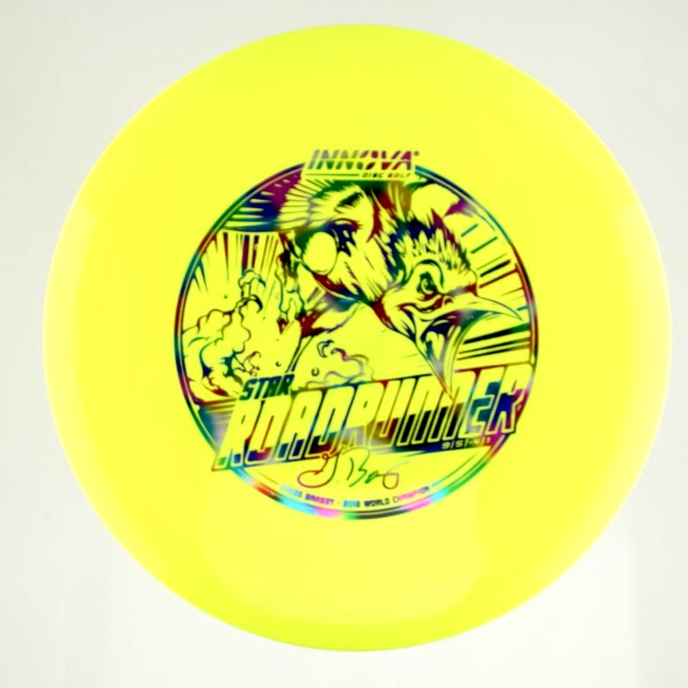 Roadrunner - Gregg Barsby 2018 World Champion - Yellow - 150.9 gm -  Disc ID: 600981