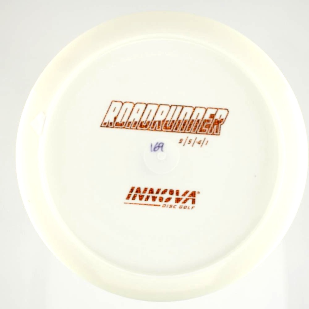 Roadrunner - Bottom Stamped - White - 170.5 gm -  Disc ID: 600983
