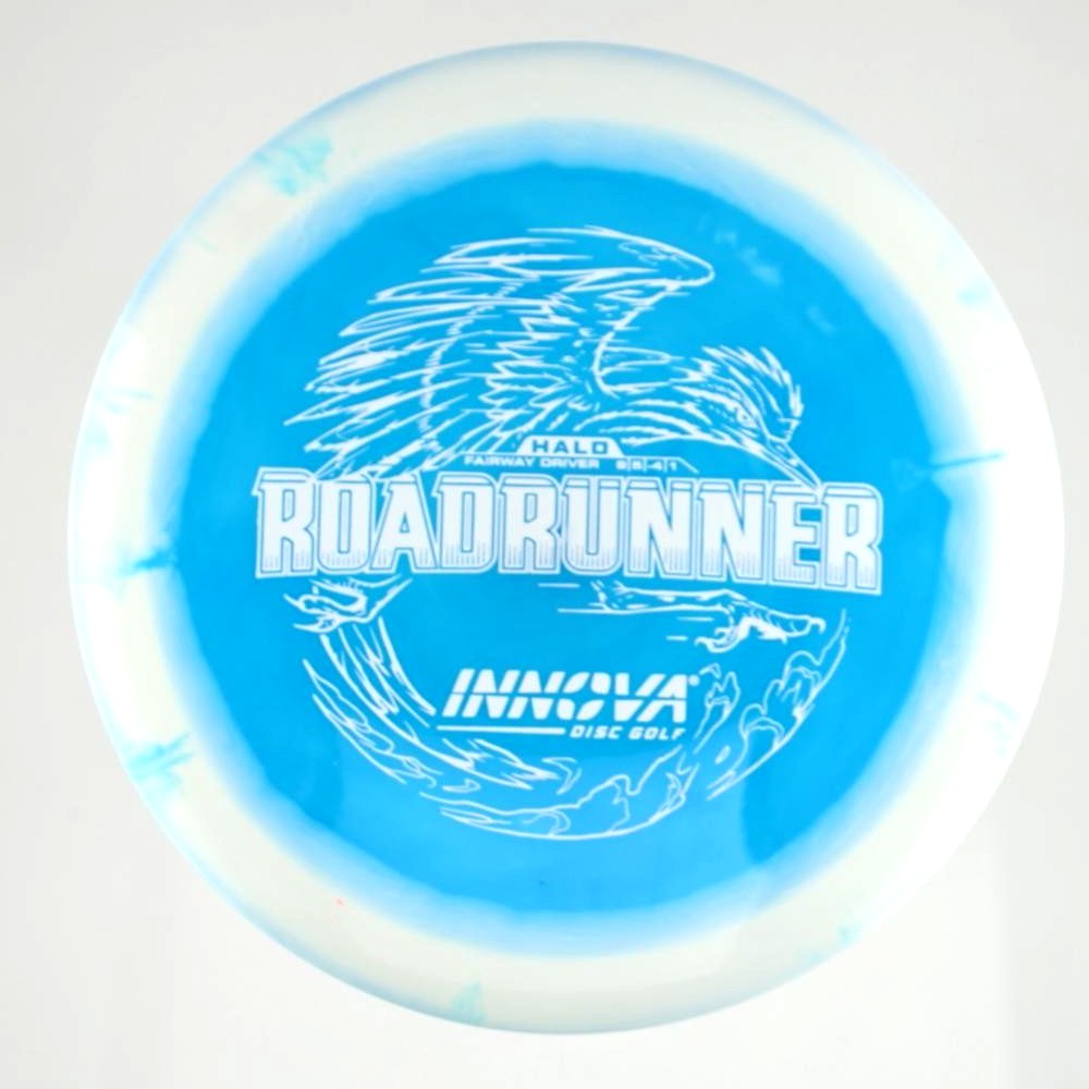 Roadrunner - Standard - White - 161.3 gm -  Disc ID: 600987