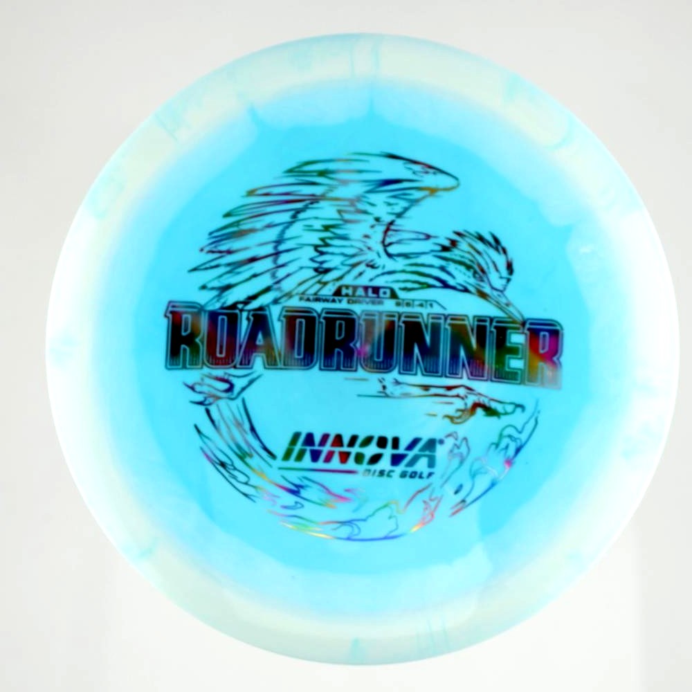 Roadrunner - Standard - White - 156.9 gm -  Disc ID: 600992