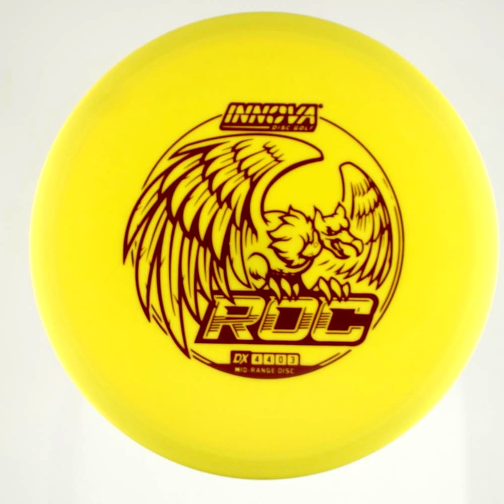 Roc - Standard - Yellow - 174.7 gm -  Disc ID: 600996