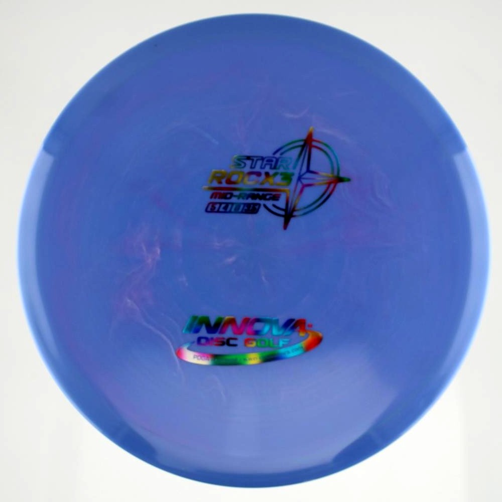 RocX3 - Standard - Purple - 176.8 gm -  Disc ID: 601001