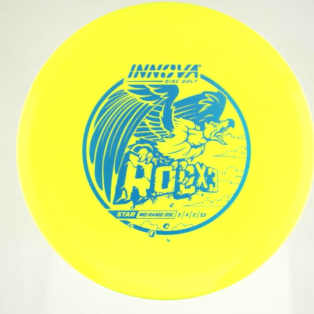 RocX3 - Standard - Yellow - 175.6 gm -  Disc ID: 601004