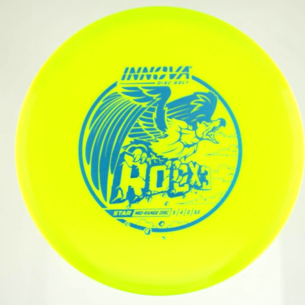 RocX3 - Standard - Yellow - 180.1 gm -  Disc ID: 601005