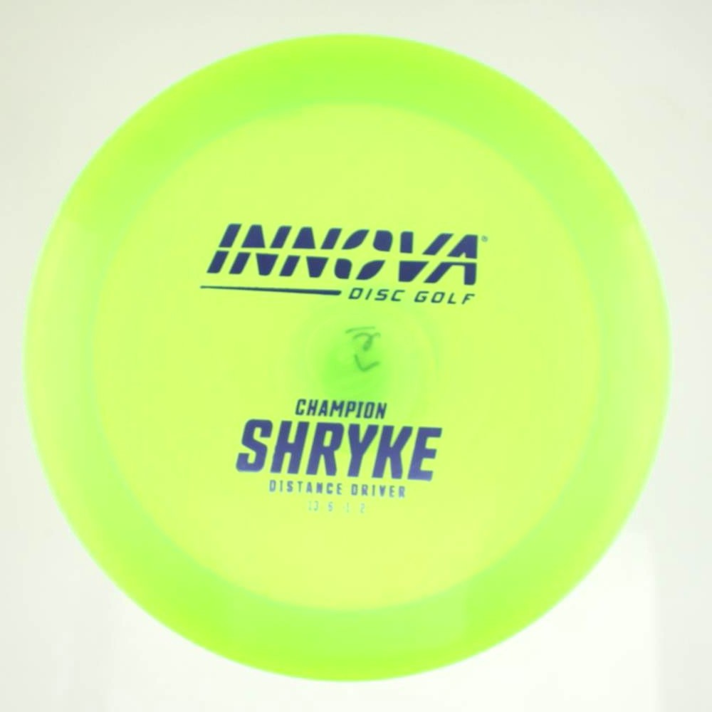 Shryke - Standard - Green - 168.3 gm -  Disc ID: 601014